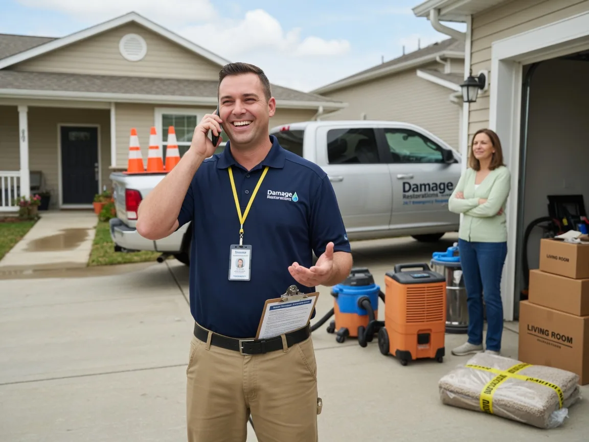 Water Damage Restoration Wellington, KS FAQs